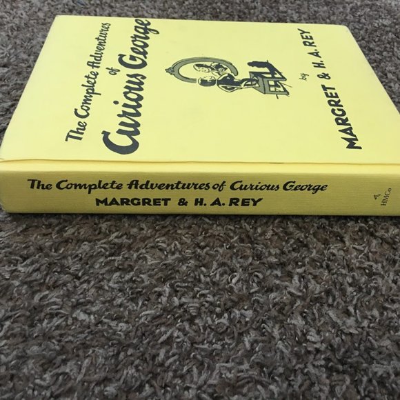 The Complete Adventures of Curious George by Margret & H. A. Rey - Picture 2 of 6
